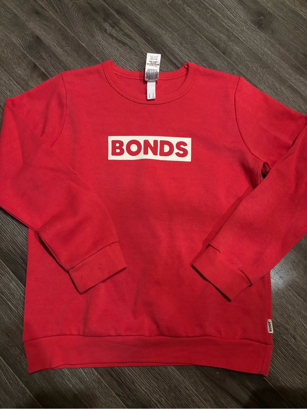 Bonds tracksuit